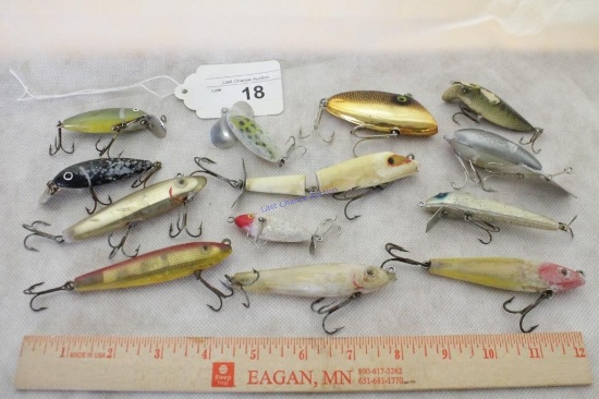 Lot of Various Plastic Lures