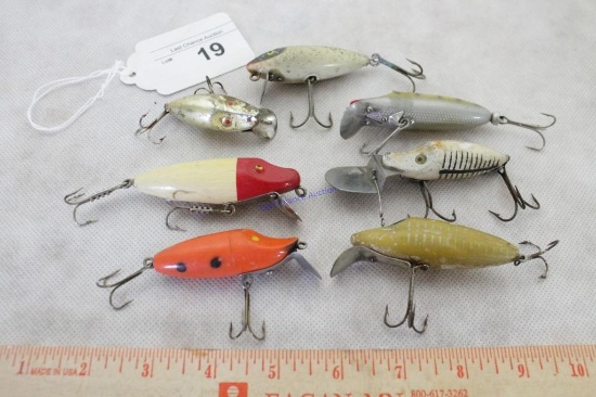 Lot of River Runt Type Lures