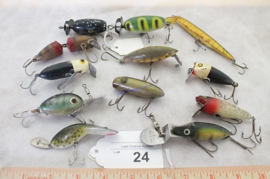 Good Lot of Antique Lures