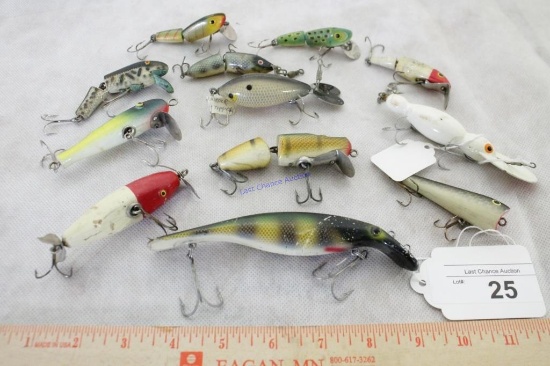 Lot of Misc vintage Lures
