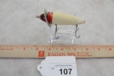 Heddon 210 Surface Lure (Belly Marked-Rare)