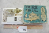 Sears TR-VII Fish Call  with box