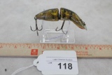 Heddon Game Fisher Gold Scale Pattern