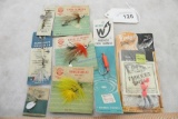 Lot of Vintage Carded Lures