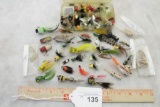 Lot of Vintage Micro Lures and Bugs