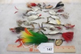 Lot of Misc. Pike/Muskie Spinner