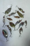yLarge Lot of Wiggler Spoons