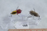 Pair of Small Heddon Crazy Crawlers