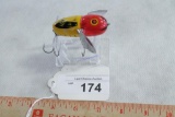 Heddon Crazy Crawler (Red and Yellow)