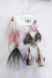 Lot of 7 Fur and Feather Trailer Hooks