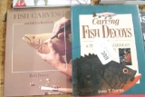 Pair of Books about Carving Fish Decoys