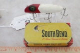 South Bend Red/White Bass Oreno in Orig. Box
