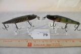 Pair of CCBC Pikie Glass Eye Lures