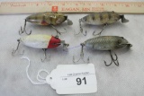 Lot of 4 CCBC Wigglers
