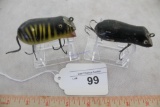 Pair of Older Shakespeare Swimming Mouse