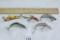 Lot of  5 Lazy Ike Lures