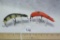 Lot of 2 Musky Ike Lures