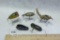 Lot of 5 OLD Topwater Lures