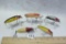 Lot of 5 River Runt Lures
