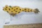 Rick Wirth Yellow Frog Spearing Decoy