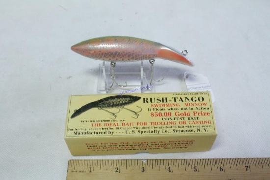 BASS Rush Tango Swimming Minnow MIB