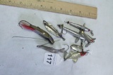 Lot of Misc Spoon and Spinner Lures