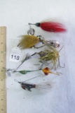 Lot of Vintage Spinner and Spoon Baits