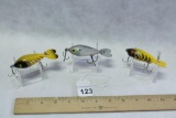 Lot of 3 Whopper Stopper Lures