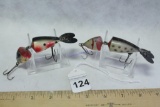 Lot of 2 Jointed Whopper Stopper Lures