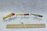 Lot of  3 Misc Vintage Lures
