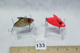 Lot of  2 Heddon Sonic Lures
