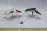 Lot of 2 Top Ike Lures