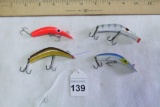 Lot of 4 Lazy Dazy Lures