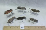 Lot of 6 Meadow Mouse Lures