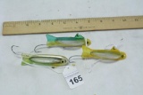 Lot of 3 Flying Jig Lures