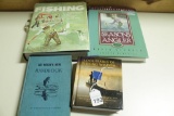 Lot of Fishing Books