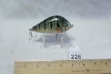 Hand Carved and Painted Bluegill Lure