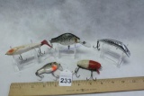 Lot of 5 Misc Lures (See Pics)