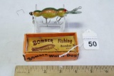 Small Yellow Scale Bomber Water Dog w/Box