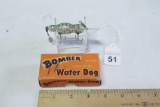 Small Green Sparkle Bomber Water Dog w/Box