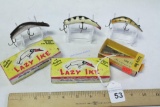 3X-Lazy Ike Lures with Boxes