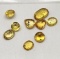 10.01ct Cut Yellow Sapphires