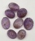 131 Carats Carved Purple Amethyst