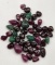 63carats Of Ruby Drops Drilled