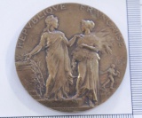 1907 French Ministry Of Agriculture Medal