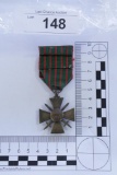 French 1914-1917 Croix De Guerre War Cross
