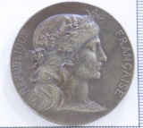 1906 French Agriculture Industy Medal