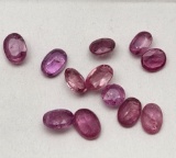 10.33carats Pink Sapphires
