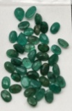 20.01carats Emeralds