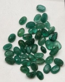 20.14carats Emeralds